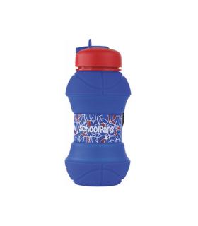 قمقمه سیلیکونی 520 میل توپ بسکتبال آبی اسکول فنس کد: 9319 | اسکول فنس |4545184899188