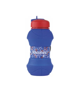 قمقمه سیلیکونی 520 میل توپ بسکتبال آبی اسکول فنس کد: 9319 | اسکول فنس |4545184899188