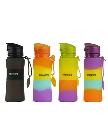 قمقمه 500 میل سیلیکونی اسکول فنس کد: 9311 | اسکول فنس |877060002141