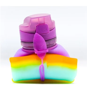 قمقمه 500 میل سیلیکونی اسکول فنس کد: 9311 | اسکول فنس |877060002141