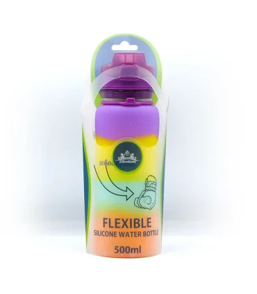 قمقمه 500 میل سیلیکونی اسکول فنس کد: 9311 | اسکول فنس |877060002141