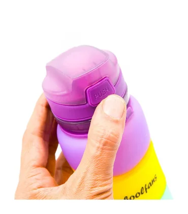 قمقمه 500 میل سیلیکونی اسکول فنس کد: 9311 | اسکول فنس |877060002141