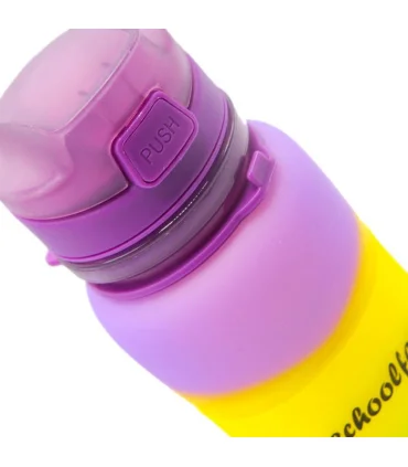 قمقمه 500 میل سیلیکونی اسکول فنس کد: 9311 | اسکول فنس |877060002141