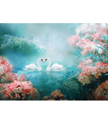 پازل 1000 تکه میروژ طرح دریاچه قو کد: 2901 | MIROOJ |6944837808863