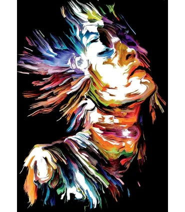 پازل 1000 تکه میروژ طرح طوفان مغز کد: 2886 | MIROOJ |6944837808719