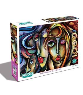 پازل 1000 تکه میروژ طرح چشمک کد: 2894 | MIROOJ |6944837808795