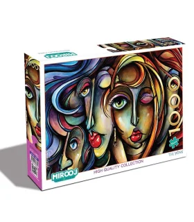 پازل 1000 تکه میروژ طرح چشمک کد: 2894 | MIROOJ |6944837808795