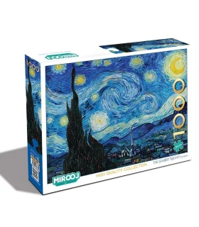 پازل 1000 تکه میروژ طرح شب پر ستاره کد: 2895 | MIROOJ |6944837808801
