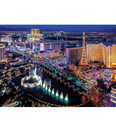 پازل 1000 تکه میروژ طرح لاس وگاس کد: 2883 | MIROOJ |6944837808689