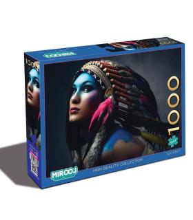 پازل 1000 تکه میروژ طرح ناهینتی کد: 2897 | MIROOJ |5591022299518