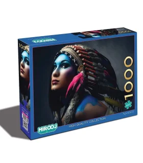پازل 1000 تکه میروژ طرح ناهینتی کد: 2897 | MIROOJ |5591022299518