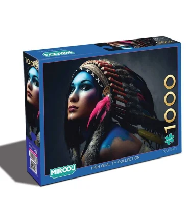 پازل 1000 تکه میروژ طرح ناهینتی کد: 2897 | MIROOJ |5591022299518