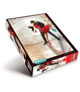 پازل 1000 تکه میروژ طرح رقص اسپانیایی کد: 2869 | MIROOJ |6944837808542