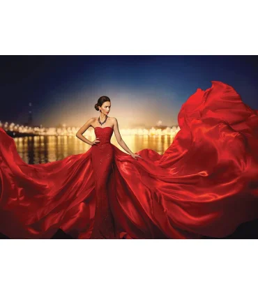 پازل 1000 تکه میروژ طرح گنجشک سرخ کد: 2875 | MIROOJ |6944837808603