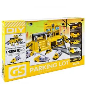 پارکینگ راهسازی با 5 عدد وسیله فلزی کد: CM559-21 | متفرقه |5591022299814