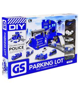 پارکینگ پلیس با 5 عدد وسیله فلزی کد: CM559-31 | متفرقه |5591022299815