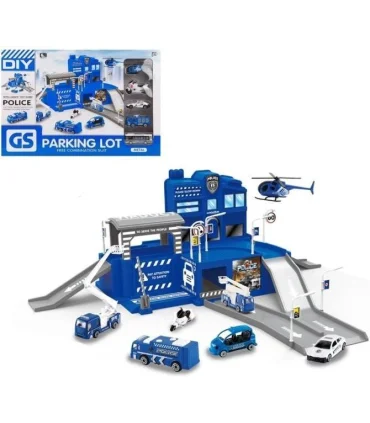 پارکینگ پلیس با 5 عدد وسیله فلزی کد: CM559-31 | متفرقه |5591022299815