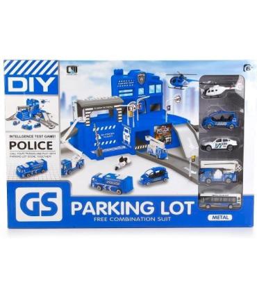 پارکینگ پلیس با 5 عدد وسیله فلزی کد: CM559-31 | متفرقه |5591022299815