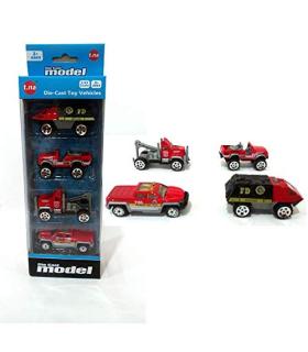 ست ماشین 4 عددی مدل آتش نشانی کد: TN-1019 | متفرقه |5591022299786