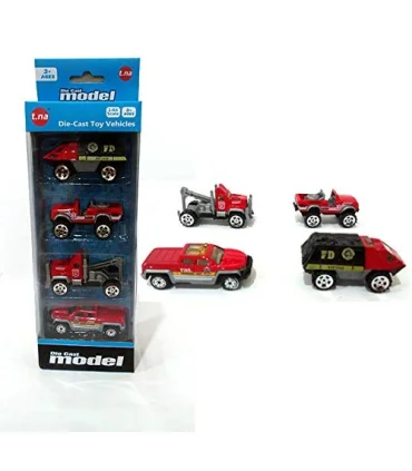 ست ماشین 4 عددی مدل آتش نشانی کد: TN-1019 | متفرقه |5591022299786