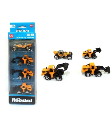 ست ماشین 4 عددی مدل راهسازی کد: TN-1019 | متفرقه |5591022299787