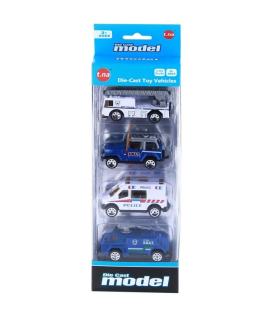 ست ماشین 4 عددی مدل پلیس کد: TN-1019 | متفرقه |5591022299785