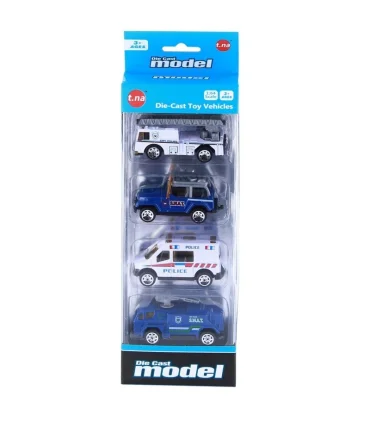 ست ماشین 4 عددی مدل پلیس کد: TN-1019 | متفرقه |5591022299785