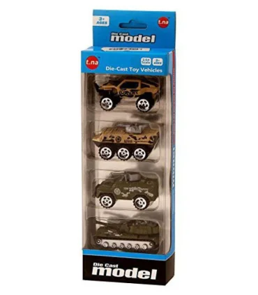 ست ماشین 4 عددی مدل ارتشی کد: TN-1019 | متفرقه |5591022299784