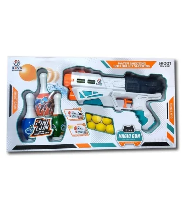 تفنگ توپ پرتاب کن و آبپاش کد: 648-39 | متفرقه |5591022299681