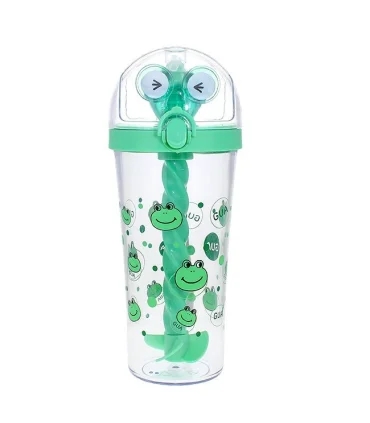 قمقمه 500 میل اسموتی شیکر طرح حیوانات MTUTU کد: 0962 | MTUTU |6938480702531