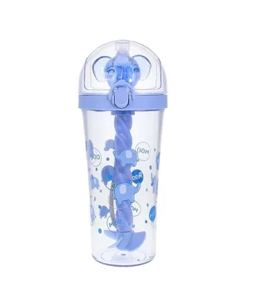قمقمه 500 میل اسموتی شیکر طرح حیوانات MTUTU کد: 0962 | MTUTU |6938480702531