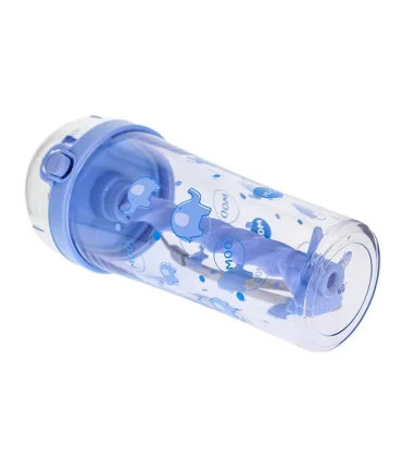 قمقمه 500 میل اسموتی شیکر طرح حیوانات MTUTU کد: 0962 | MTUTU |6938480702531