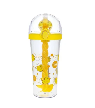 قمقمه 500 میل اسموتی شیکر طرح حیوانات MTUTU کد: 0962 | MTUTU |6938480702531