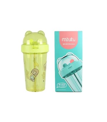 قمقمه 420 میل اسموتی دوقلو MTUTU کد: 10047 | MTUTU |6938480700506