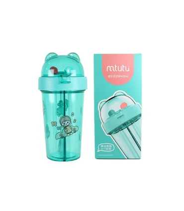 قمقمه 420 میل اسموتی دوقلو MTUTU کد: 10047 | MTUTU |6938480700506