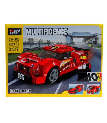 لگو 217 قطعه 10 مدل ماشین DECOOL کد: 31017 | DECOOL |5591022299609