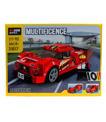 لگو 217 قطعه 10 مدل ماشین DECOOL کد: 31017 | DECOOL |5591022299609