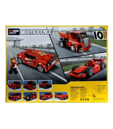 لگو 217 قطعه 10 مدل ماشین DECOOL کد: 31017 | DECOOL |5591022299609