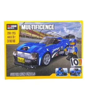 لگو 208 قطعه 10 مدل ماشین DECOOL کد: 31018 | DECOOL |5591022299608