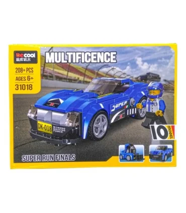 لگو 208 قطعه 10 مدل ماشین DECOOL کد: 31018 | DECOOL |5591022299608