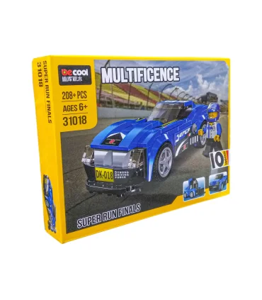 لگو 208 قطعه 10 مدل ماشین DECOOL کد: 31018 | DECOOL |5591022299608