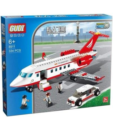 لگو 334 قطعه هواپیما GUDI کد: 8911 | متفرقه |5591022298704
