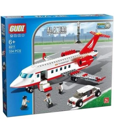 لگو 334 قطعه هواپیما GUDI کد: 8911 | متفرقه |5591022298704