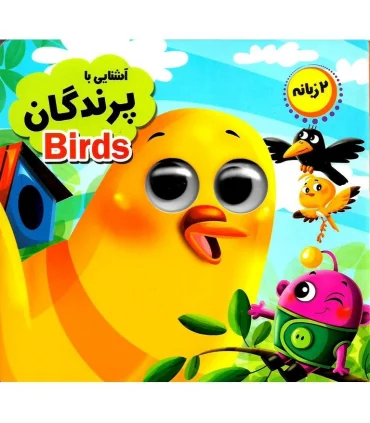 آشنایی با پرندگان (مجموعه آموزشی چشمک) | انتظار مهر |9786226505390