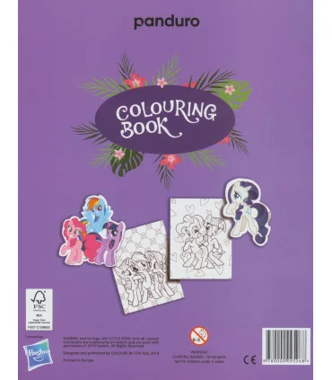 رنگ آمیزی و برچسب پونی | حوض نقره |9780000095268