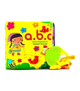 کتاب پارچه ای عسل نشر (a. b. c) | عسل نشر |9786008293286