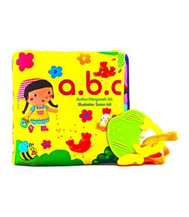کتاب پارچه ای عسل نشر (a. b. c) | عسل نشر |9786008293286