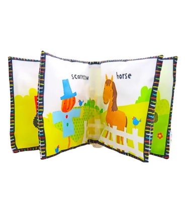 کتاب پارچه ای عسل نشر (FARM) | عسل نشر |9786008293293