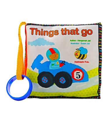 کتاب پارچه ای عسل نشر (THINGS THAT GO) | عسل نشر |9786008293323