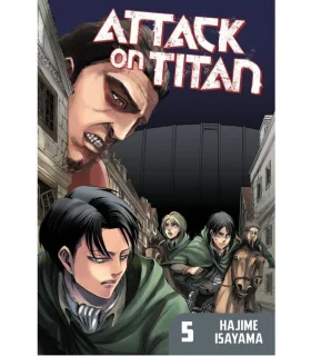 ATTACK on TITAN 5 | متفرقه |9781612622545